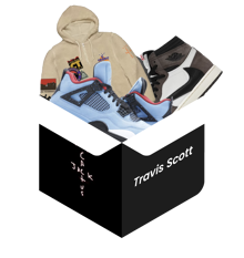 travis scott ones box