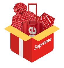 LUCKY DIP SUPREME MYSTERY BOX(8 Products Worth 55£ –